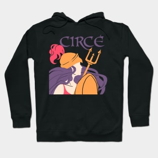 Circe Logo Purple Hoodie